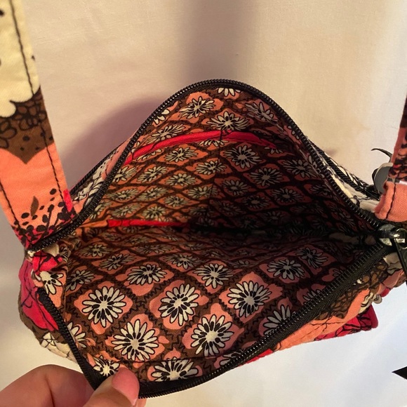 Vera Bradley Crossbody in Mocha Rogue - Picture 4 of 5